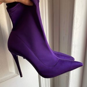 cirelle 52 purple pointed heels aldo